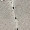 Textured Knit Short Sleeve Shirt