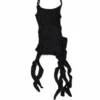 Black Asymmetric Cami Top