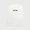 Vanguard Sleeveless Tee WHITE