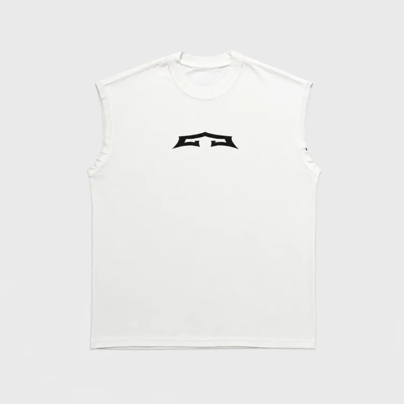 Vanguard Sleeveless Tee WHITE