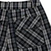 Checked Cotton Two-Piece Set