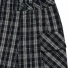 Checked Cotton Two-Piece Set