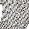 Floral Check Shirt Dress