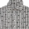 Floral Check Shirt Dress
