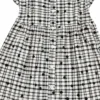 Floral Check Shirt Dress