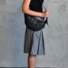 Grey Pleated Skort Shorts